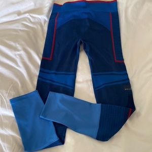 Adidas by Stella McCartney seamless Climalite tights size small